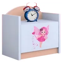 Noptiere Happy Babies SZN02 44 x 40 x 34 / PAL / Light Pear