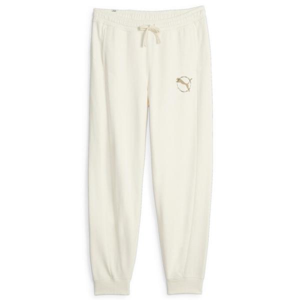 Pantaloni sportivi pentru bărbați Puma Better Sportswear Sweatpants Tr Cl S/ White photo 1