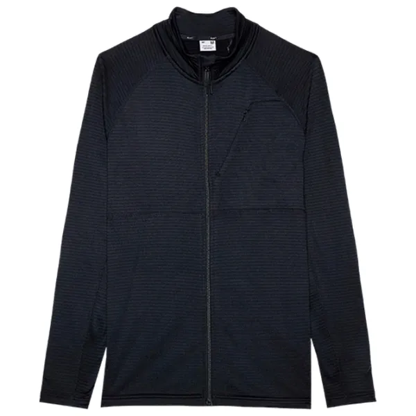 Hanorac pentru bărbați 4F 4FWSS24TFSWM315 Drept/ Black photo 1