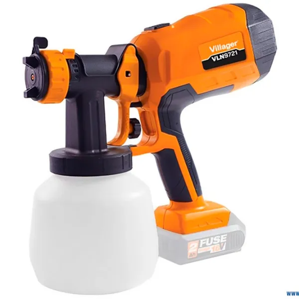 Aerograf Villager VLN 9721 1 l/ Orange photo 1