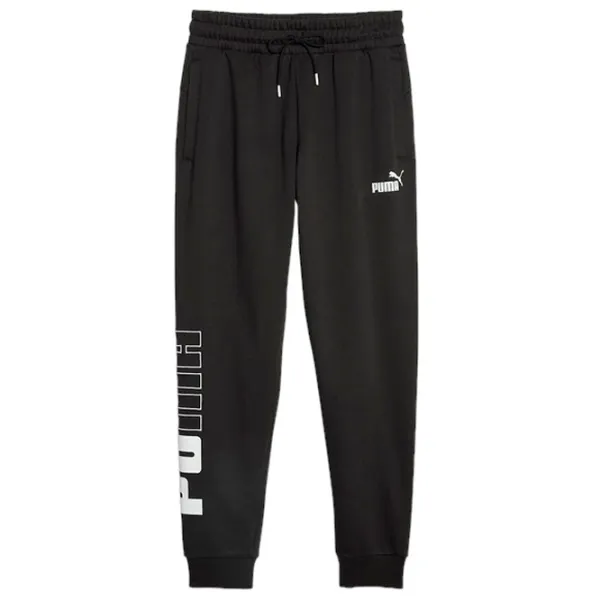 Спортивные брюки для мужчин Puma Power Sweatpants Fl Cl S/ Черный photo 1