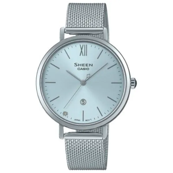 Ceas de mână pentru femei Casio SHE-4539SM-2AUER Cuarț/ 34 mm photo 1 Ceas de mână pentru femei Casio SHE-4539SM-2AUER Cuarț/ 34 mm photo 1