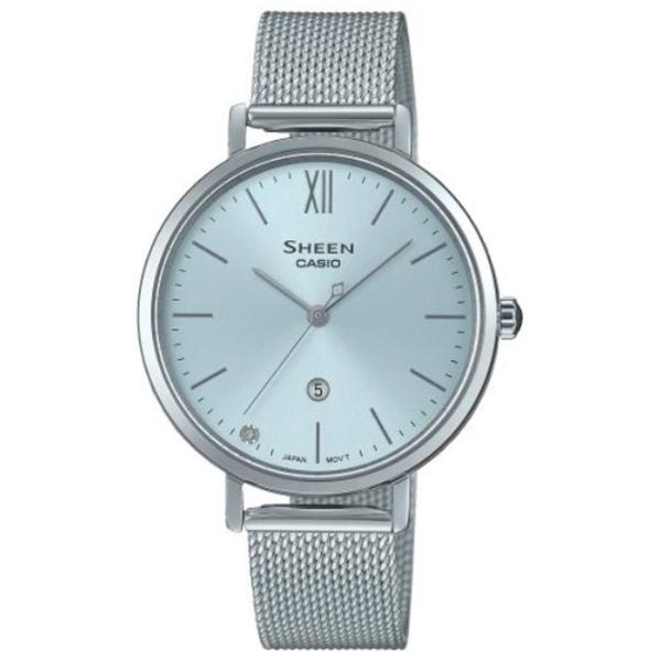 Ceas de mână pentru femei Casio SHE-4539SM-2AUER Cuarț/ 34 mm photo 1 Ceas de mână pentru femei Casio SHE-4539SM-2AUER Cuarț/ 34 mm photo 1