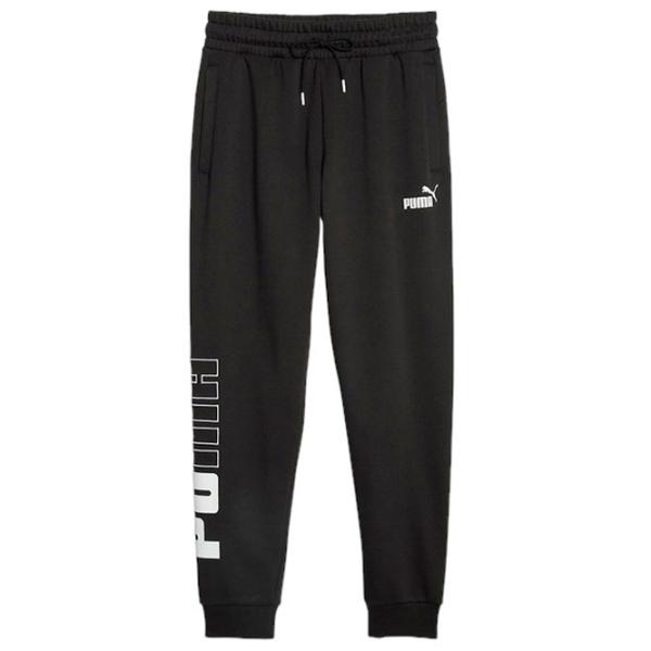 Спортивные брюки для мужчин Puma Power Sweatpants Fl Cl XXL/ Черный photo 1