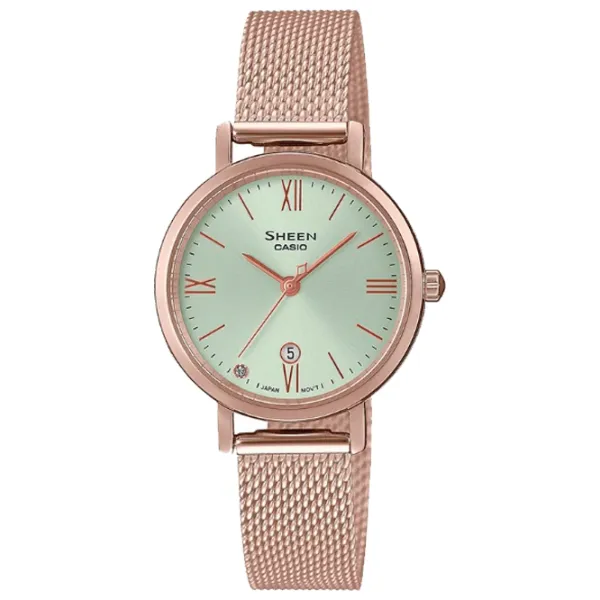 Наручные часы для женщин Casio SHE-4540CM-3AUER Кварцевый/ 28 мм photo 1 Наручные часы для женщин Casio SHE-4540CM-3AUER Кварцевый/ 28 мм photo 1