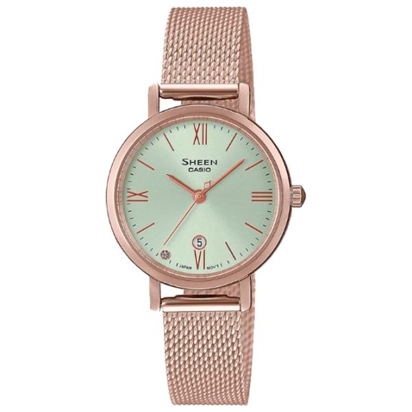 Наручные часы для женщин Casio SHE-4540CM-3AUER Кварцевый/ 28 мм photo 1 Наручные часы для женщин Casio SHE-4540CM-3AUER Кварцевый/ 28 мм photo 1