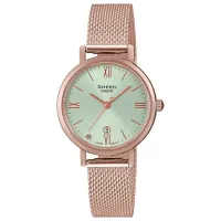 Наручные часы для женщин Casio SHE-4540CM-3AUER Кварцевый/ 28 мм