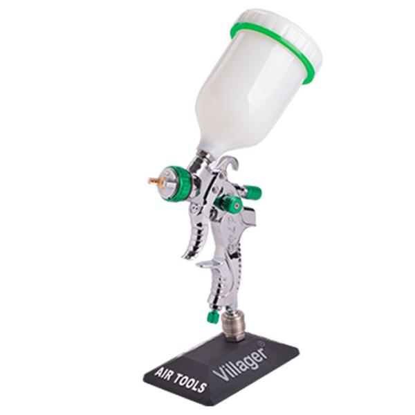 Aerograf Villager VAT 601 A 0.6 l/ Inox photo 1