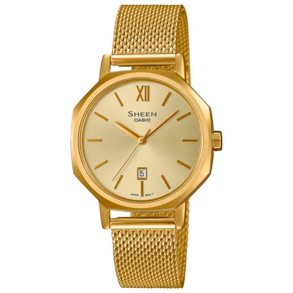 Наручные часы для женщин Casio SHE-4554GM-9AUEF Кварцевый/ 30 мм photo 1 Наручные часы для женщин Casio SHE-4554GM-9AUEF Кварцевый/ 30 мм photo 1