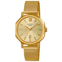 Наручные часы для женщин Casio SHE-4554GM-9AUEF Кварцевый/ 30 мм