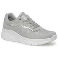 Adidași pentru fetiţe Seventeen 3F PEYLO 3PR Demisezon/ Gray