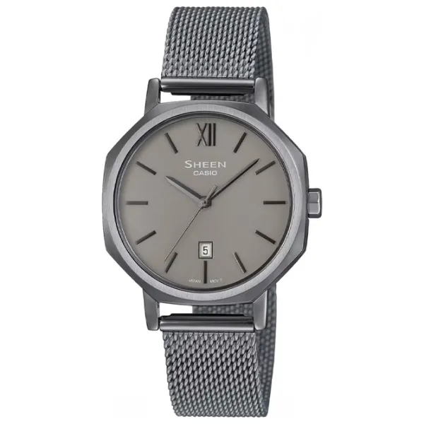 Ceas de mână pentru femei Casio SHE-4554GYM-8AUEF Cuarț/ 30 mm photo 1 Ceas de mână pentru femei Casio SHE-4554GYM-8AUEF Cuarț/ 30 mm photo 1