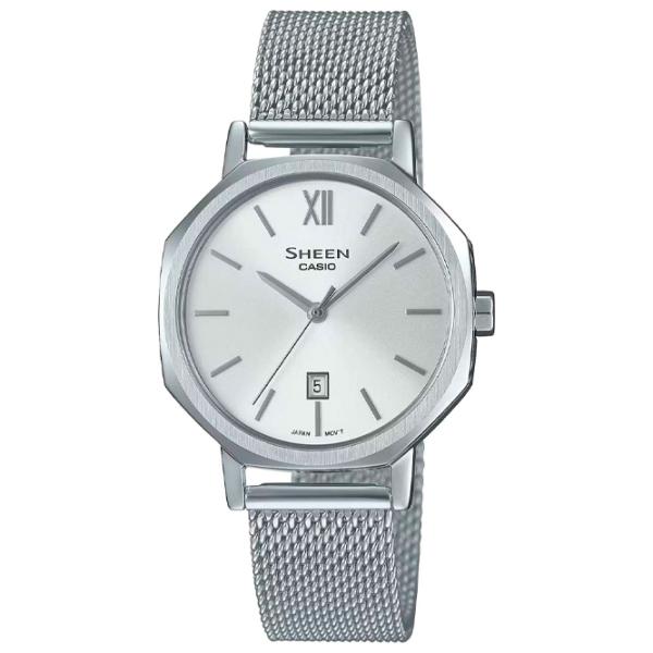 Ceas de mână pentru femei Casio SHE-4554M-7AUEF Cuarț/ 30 mm photo 1 Ceas de mână pentru femei Casio SHE-4554M-7AUEF Cuarț/ 30 mm photo 1
