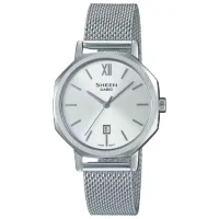 Ceas de mână pentru femei Casio SHE-4554M-7AUEF Cuarț/ 30 mm