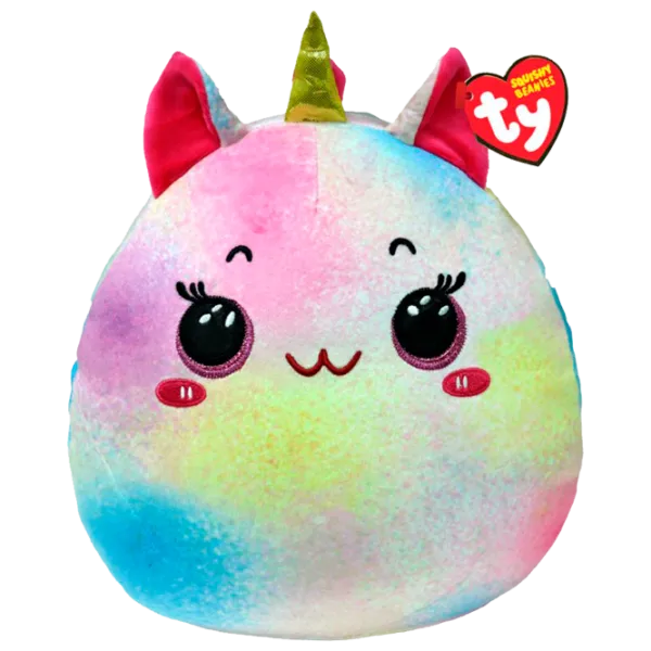 Jucărie moale Ty Squishy Beanies TY39279 3+/ Multicolor photo 1