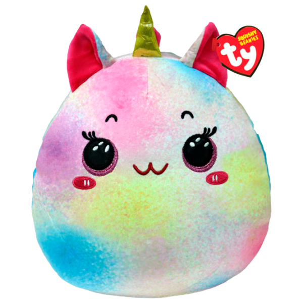 Jucărie moale Ty Squishy Beanies TY39279 3+/ Multicolor photo 1