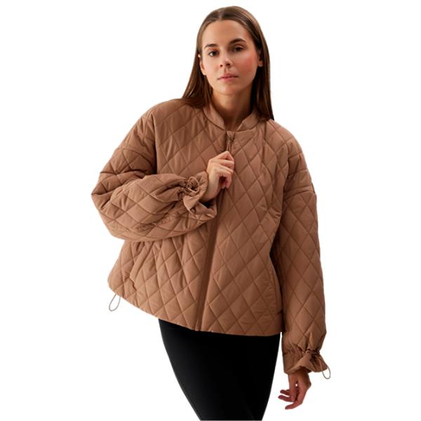 Scurtă pentru femei 4F 4FWSS24TDJAF352 M/ Brown photo 1