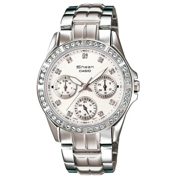 Ceas de mână pentru femei Casio SHN-3013D-7A Cuarț/ 39 mm photo 1