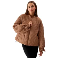 Куртка для женщин 4F 4FWSS24TDJAF352 L/ Коричневый