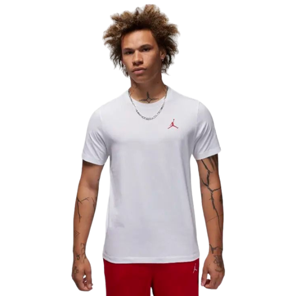 Tricou pentru bărbați Jordan Gfx SS Crew3 White photo 1