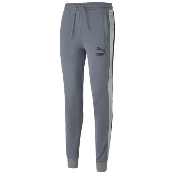 Pantaloni sportivi pentru bărbați Puma T7 Sport Track Pants Pt XXL/ Gray photo 1