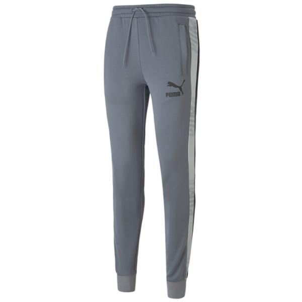 Pantaloni sportivi pentru bărbați Puma T7 Sport Track Pants Pt XXL/ Gray photo 1