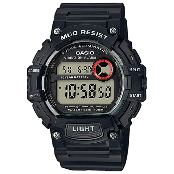 Наручные часы для мужчин Casio TRT-110H-1A Кварцевый/ 48 мм photo 1