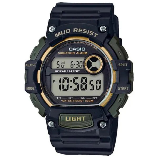 Ceas de mână pentru bărbați Casio TRT-110H-1A2 Cuarț/ 48 mm photo 1 Ceas de mână pentru bărbați Casio TRT-110H-1A2 Cuarț/ 48 mm photo 1