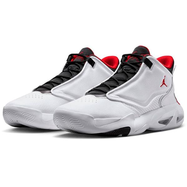 Adidași pentru bărbați Jordan Max Aura 4 45.5/ White photo 1 Adidași pentru bărbați Jordan Max Aura 4 45.5/ White photo 1