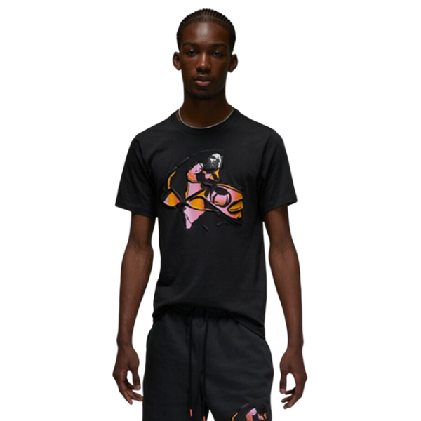 Tricou pentru bărbați Jordan Flt Mvp Hbr Ss Crew 100% bumbac/ Black photo 1 Tricou pentru bărbați Jordan Flt Mvp Hbr Ss Crew 100% bumbac/ Black photo 1