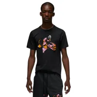 Футболка для мужчин Jordan Flt Mvp Hbr Ss Crew 100% хлопок/ Черный