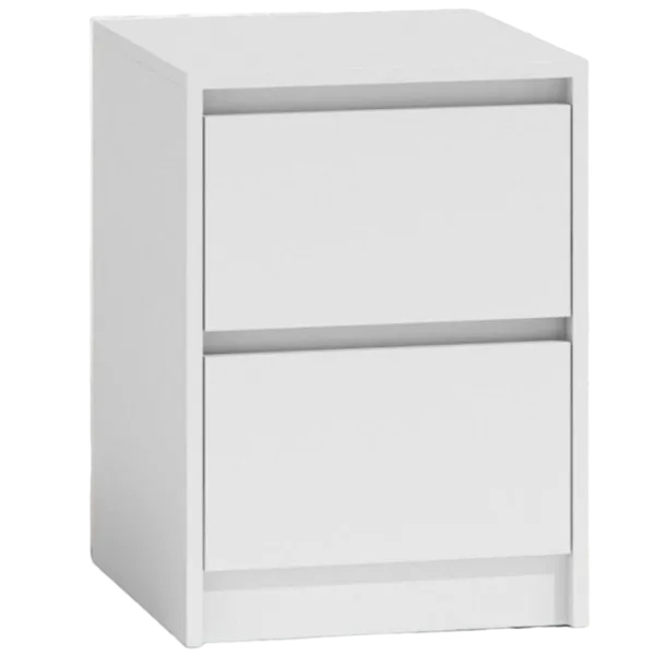 Noptiere TopEshop 5532938 55 x 40 x 43/ PAL melaminat/ White photo 1 Noptiere TopEshop 5532938 55 x 40 x 43/ PAL melaminat/ White photo 1