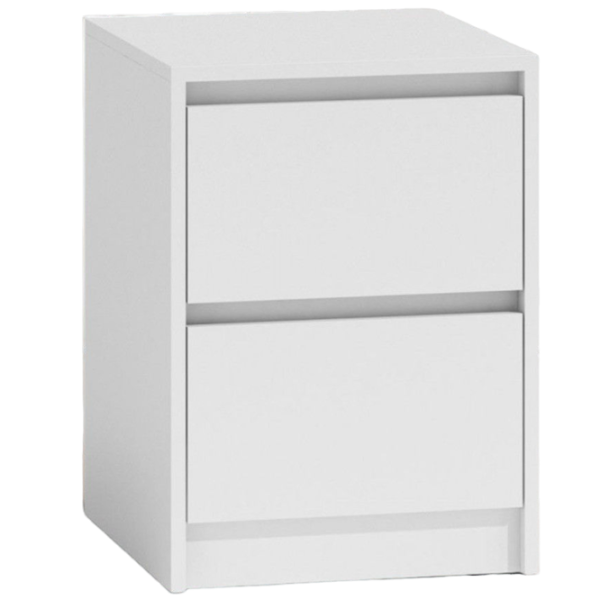 Noptiere TopEshop 5532938 55 x 40 x 43/ PAL melaminat/ White photo 1 Noptiere TopEshop 5532938 55 x 40 x 43/ PAL melaminat/ White photo 1