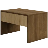 Noptiere Haaus 5479359 33 x 53 x 35/ PAL melaminat/ Bronze Oak