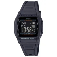 Ceas de mână pentru bărbați Casio W-201-1B Cuarț/ 40 x 36 mm