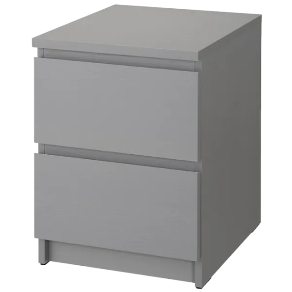 Noptiere Ikea 5290680 55 x 40 x 48/ PAL/ Grey photo 1 Noptiere Ikea 5290680 55 x 40 x 48/ PAL/ Grey photo 1