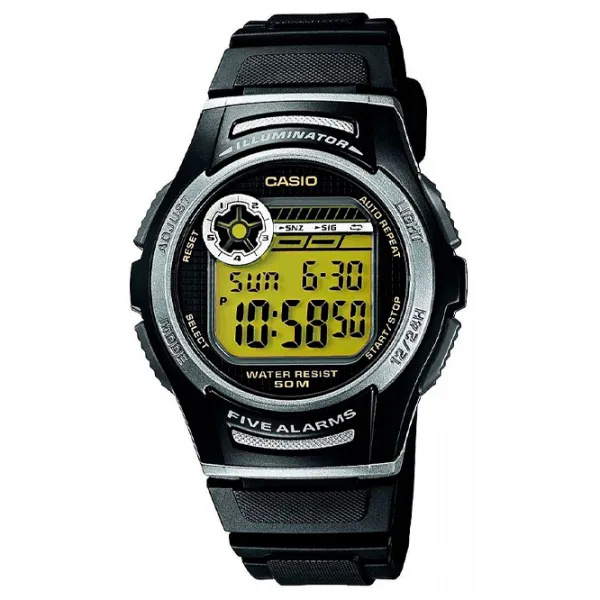 Ceas de mână pentru bărbați Casio W-213-9A Cuarț/ 40 mm photo 1 Ceas de mână pentru bărbați Casio W-213-9A Cuarț/ 40 mm photo 1