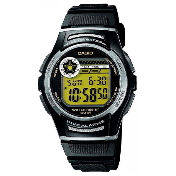 Ceas de mână pentru bărbați Casio W-213-9A Cuarț/ 40 mm photo 1 Ceas de mână pentru bărbați Casio W-213-9A Cuarț/ 40 mm photo 1