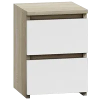 Тумбочки TopEshop 5532838 40см x 30см x 30см/ ДСП меламин/ Дуб cонома