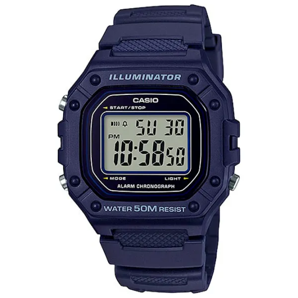 Наручные часы для мужчин Casio W-218H-2A Кварцевый/ 44 мм photo 1
