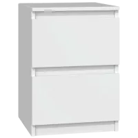 Тумбочки TopEshop 5532882 40см x 30см x 30см/ ДСП меламин/ White