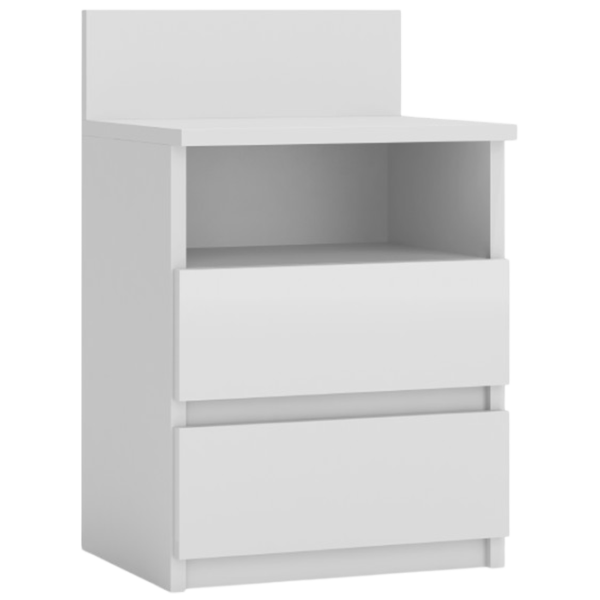 Noptiere TopEshop 5533085 59 x 40 x 32/ PAL melaminat/ White photo 1 Noptiere TopEshop 5533085 59 x 40 x 32/ PAL melaminat/ White photo 1