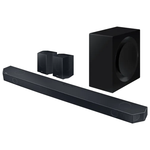 Soundbar Samsung HW-Q990C/UA 11.1.4 / Black photo 1 Soundbar Samsung HW-Q990C/UA 11.1.4 / Black photo 1