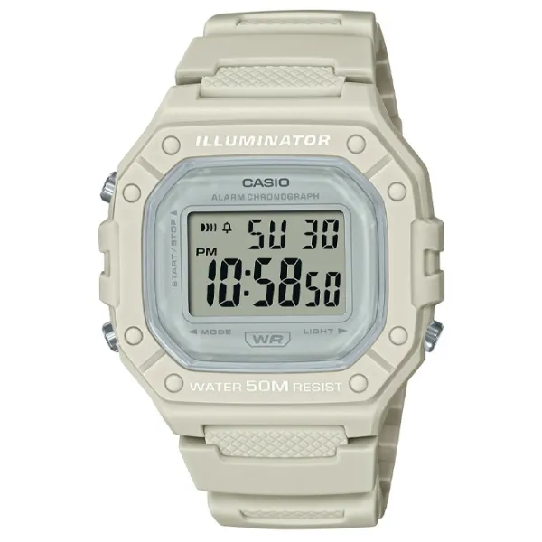 Ceas de mână pentru femei Casio W-218HC-8A Cuarț/ 43 mm photo 1 Ceas de mână pentru femei Casio W-218HC-8A Cuarț/ 43 mm photo 1