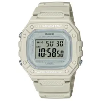 Наручные часы для женщин Casio W-218HC-8A Кварцевый/ 43 мм