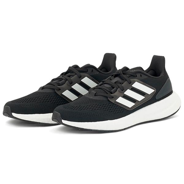 Adidași pentru bărbați Adidas Pureboost 22 40.5/ Black White photo 1
