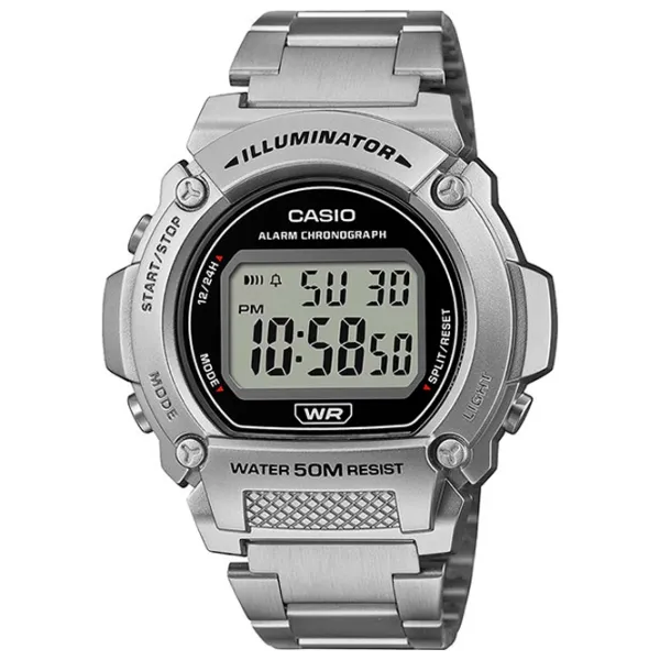 Наручные часы для мужчин Casio W-219HD-1A Кварцевый/ 47 мм photo 1