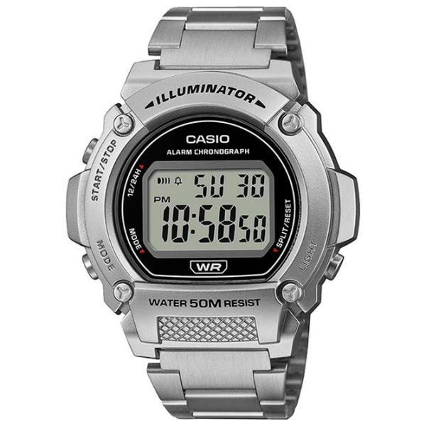 Наручные часы для мужчин Casio W-219HD-1A Кварцевый/ 47 мм photo 1