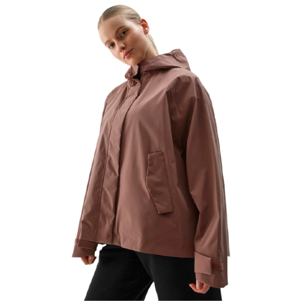 Куртка для женщин 4F 4FRSS24TTJAF496 XL/ Коричневый photo 1