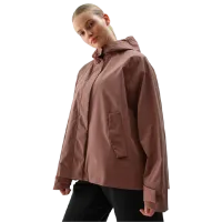 Куртка для женщин 4F 4FRSS24TTJAF496 XL/ Коричневый